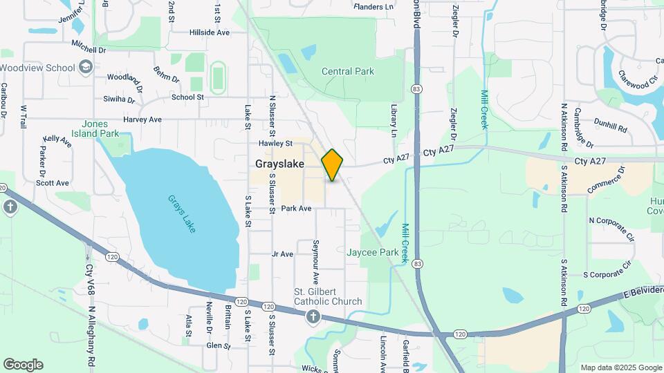 31 S Seymour Ave, Unit C Map and Location Details