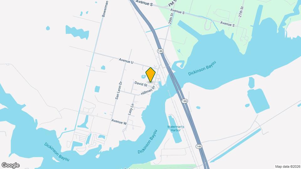 5506 David St Map and Location Details