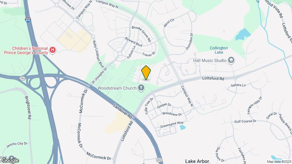 9818 Ruby Lockhart Blvd Map and Location Details