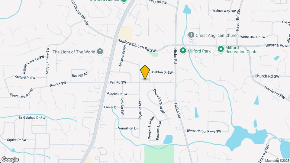 1040 Pair Rd SW Mapa y Detalles de la Ubicación
