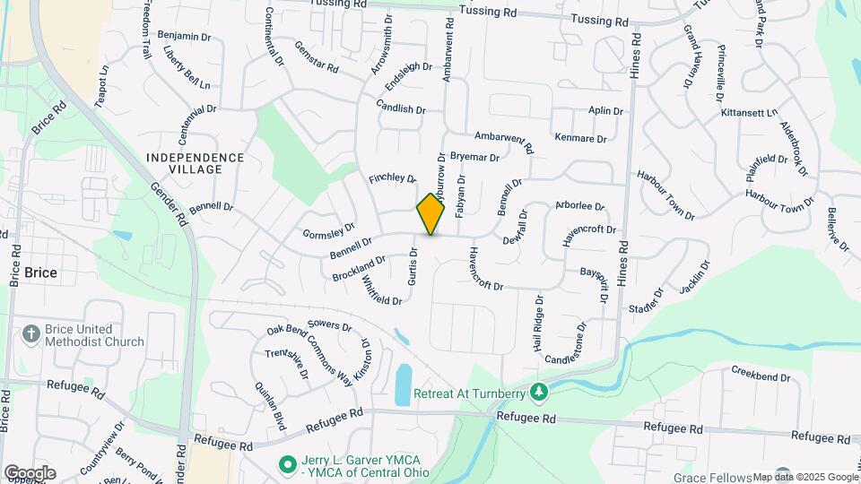 6981 Bennell Dr Map and Location Details