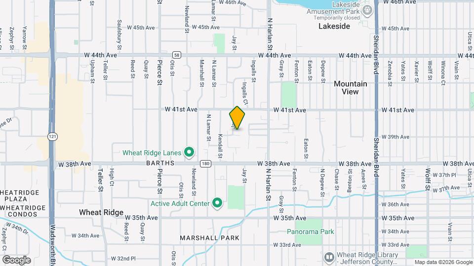 4002 Jay St Map and Location Details