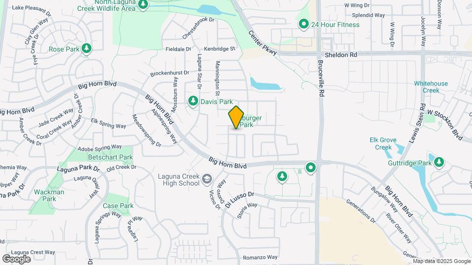 6709 Alamar Way Map and Location Details