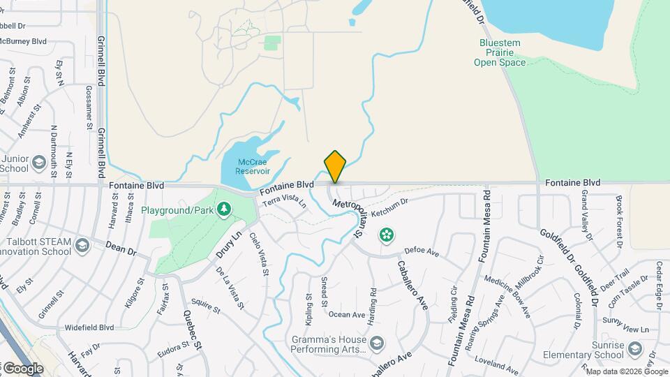 6602 Bobtail Dr Mapa y Detalles de la Ubicación