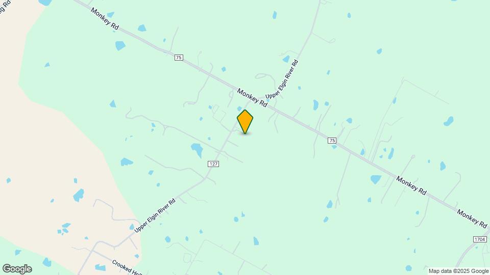 535 Upper Elgin River Rd Map and Location Details