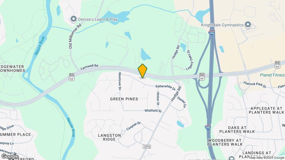 302 Satterwhite Dr Map and Location Details
