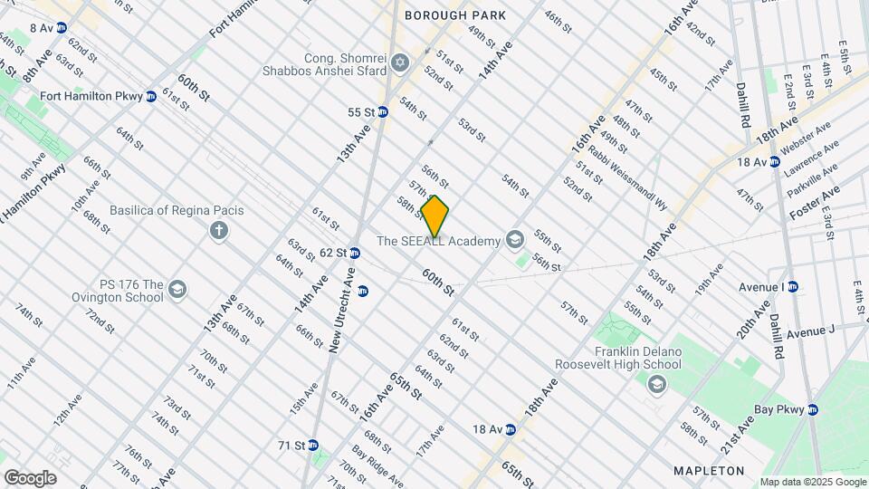 5817 15th Ave Mapa y Detalles de la Ubicación