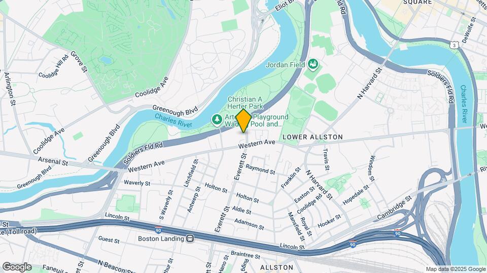 315 Western Ave, Unit 307 Map and Location Details