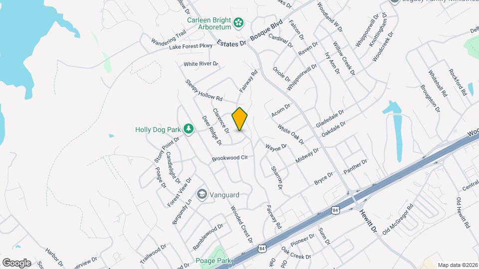 706 Fairway Rd Map and Location Details