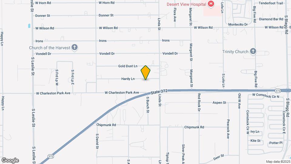 1111 Hardy Ln Map and Location Details