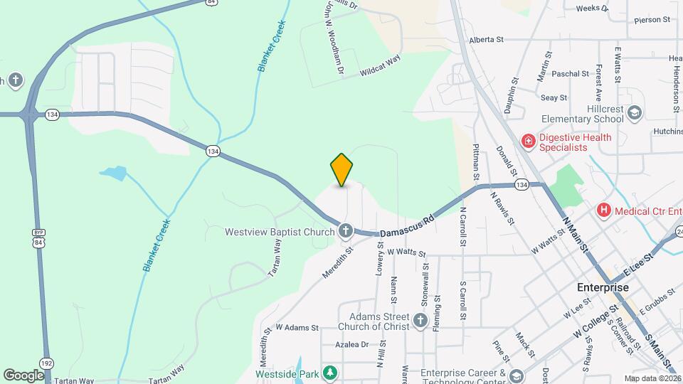 155 Cody Dr Map and Location Details