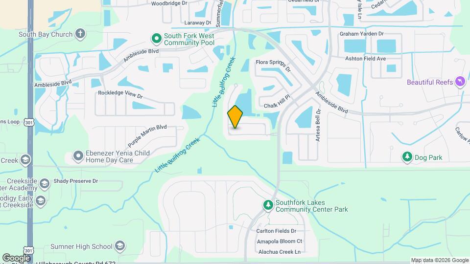 13818 Moonstone Canyon Dr Map and Location Details