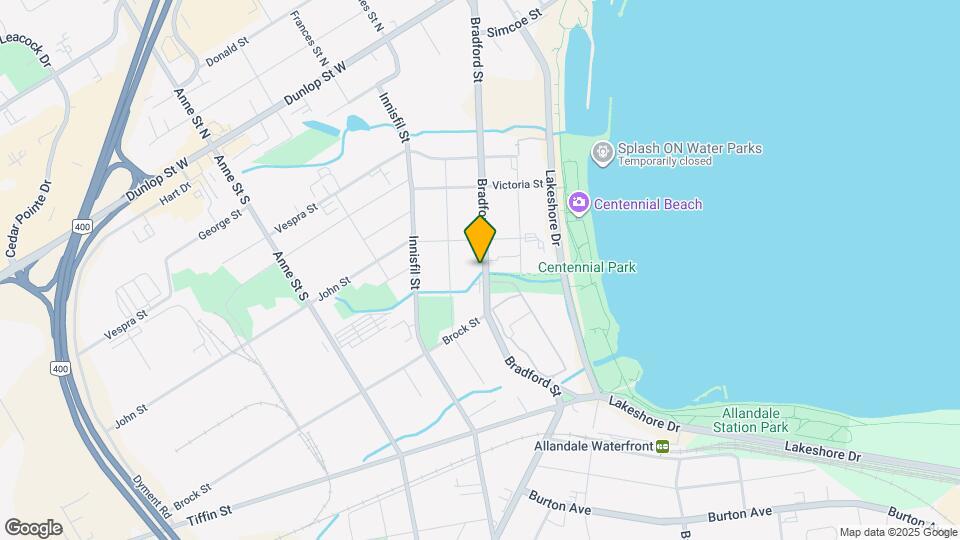 170 Bradford St Map and Location Details