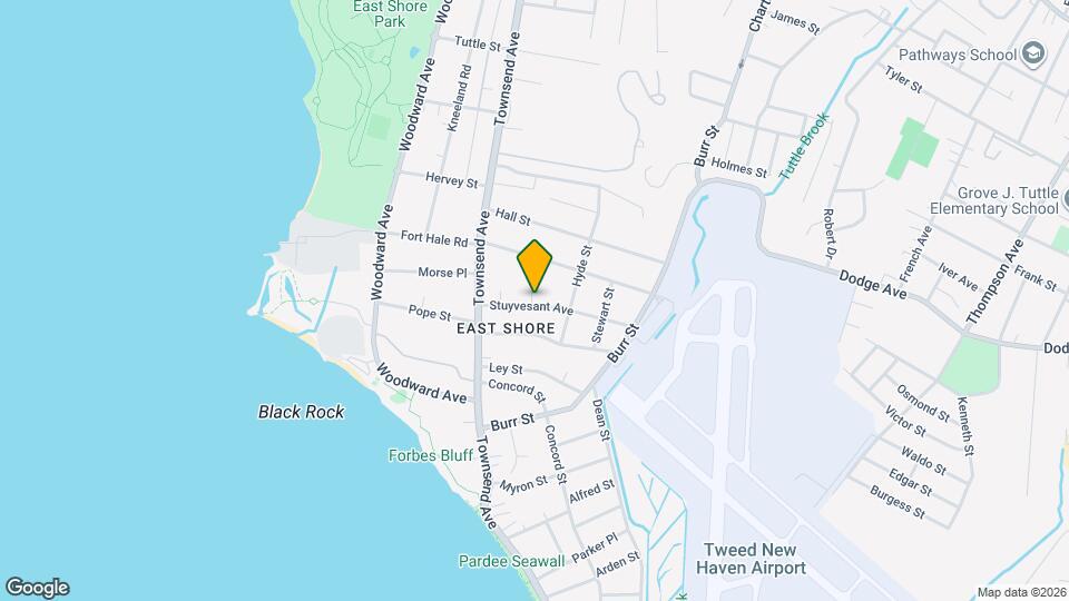 58 Stuyvesant Ave Map and Location Details