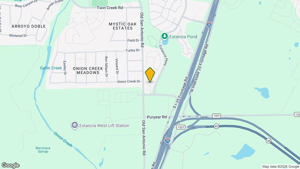 13006 Bloomington Dr Map and Location Details