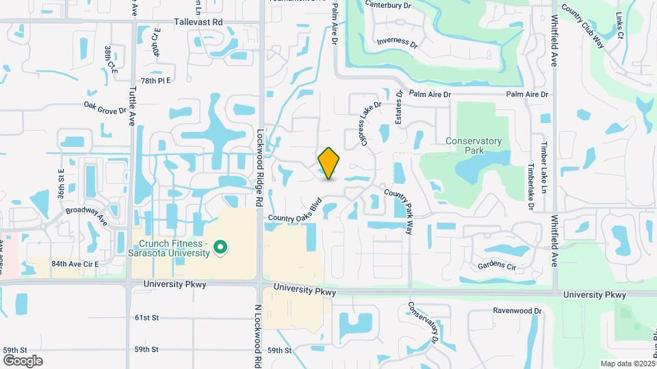 4816 Glenbrooke Dr Map and Location Details