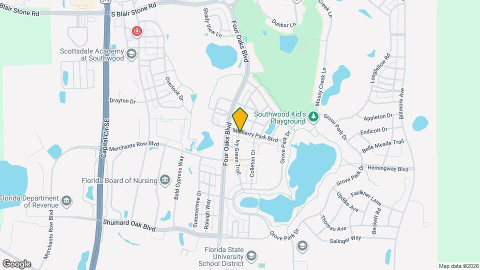 3117 Mulberry Park Blvd Map and Location Details