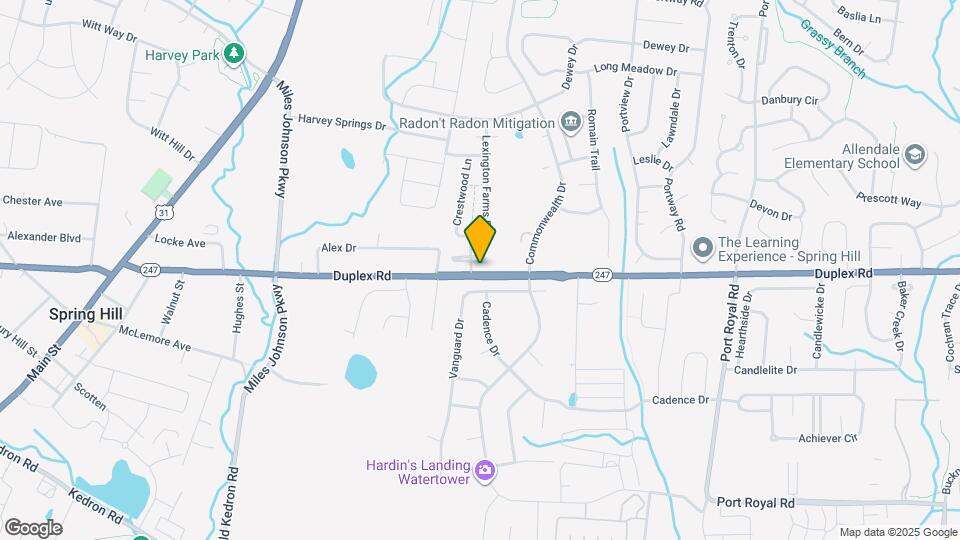 102 Coolmore Ct Map and Location Details