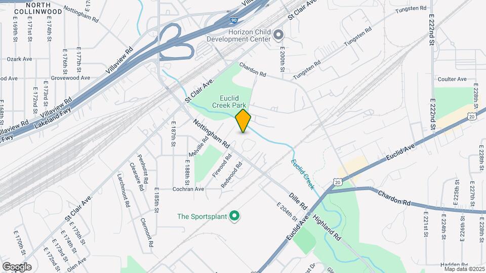 19609 Shelton Dr Map and Location Details