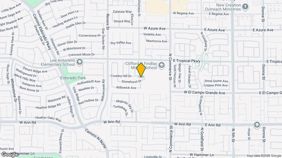 504 Stonehurst Dr Map and Location Details