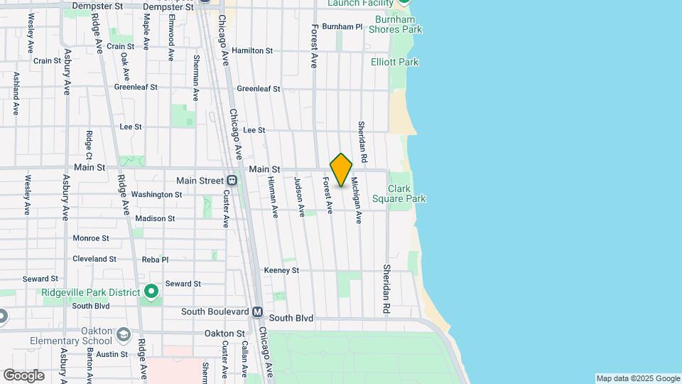 818-20 Forest Ave. Mapa y Detalles de la Ubicación
