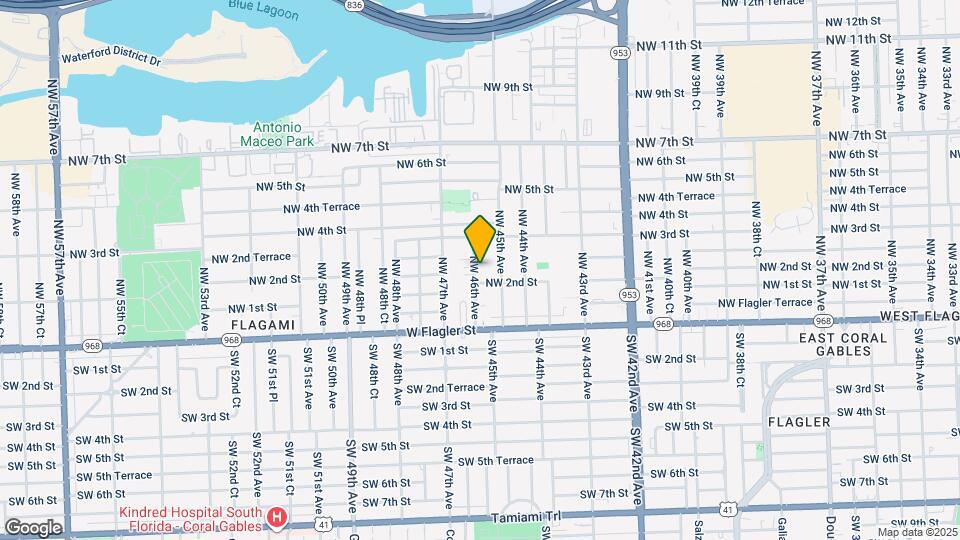 209 NW 46th Ave Mapa y Detalles de la Ubicación
