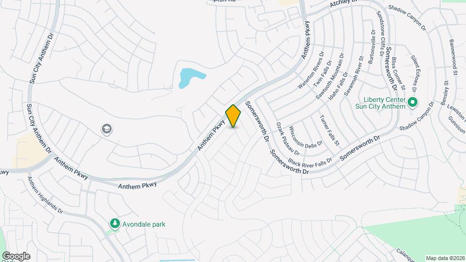 2496 Chasma Dr Map and Location Details