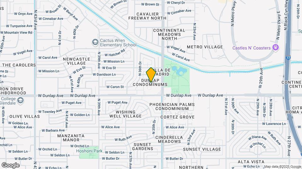 3518 W Dunlap Ave Map and Location Details
