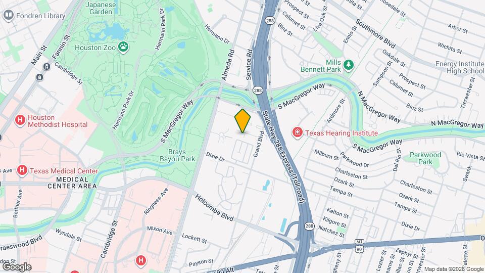 2416 Charleston St Map and Location Details