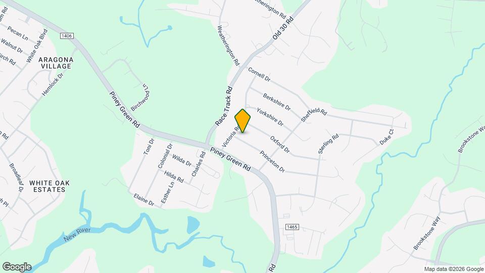 3 Princeton Dr Map and Location Details