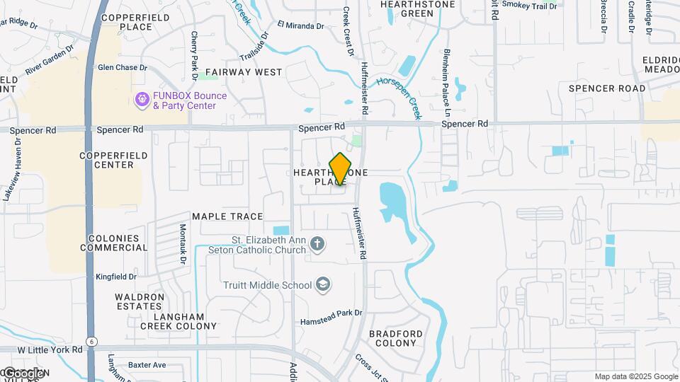 6903 Kettlemar Dr Map and Location Details