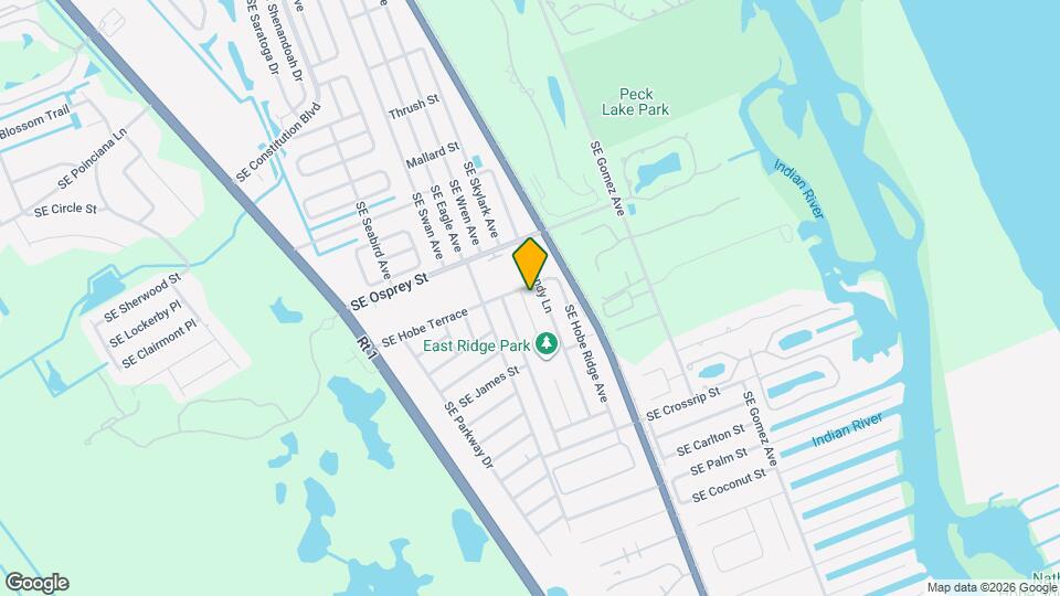 8675 SW Keathley Ct Map and Location Details