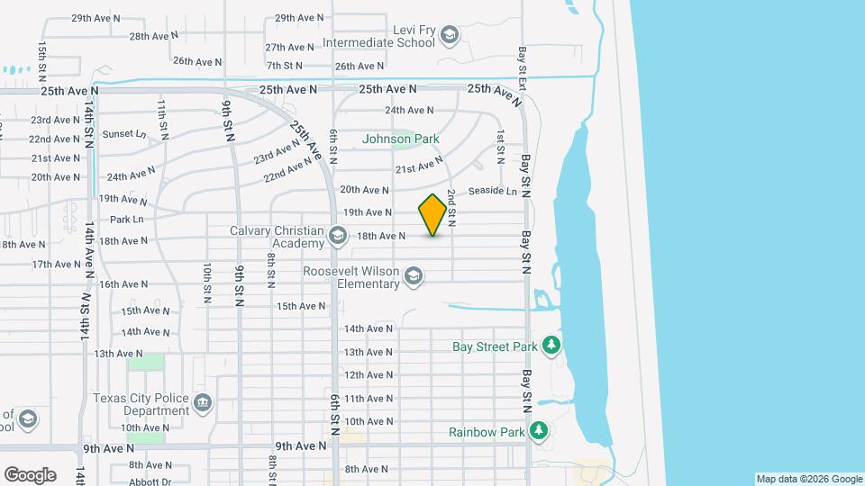 221 18th Ave N Mapa y Detalles de la Ubicación