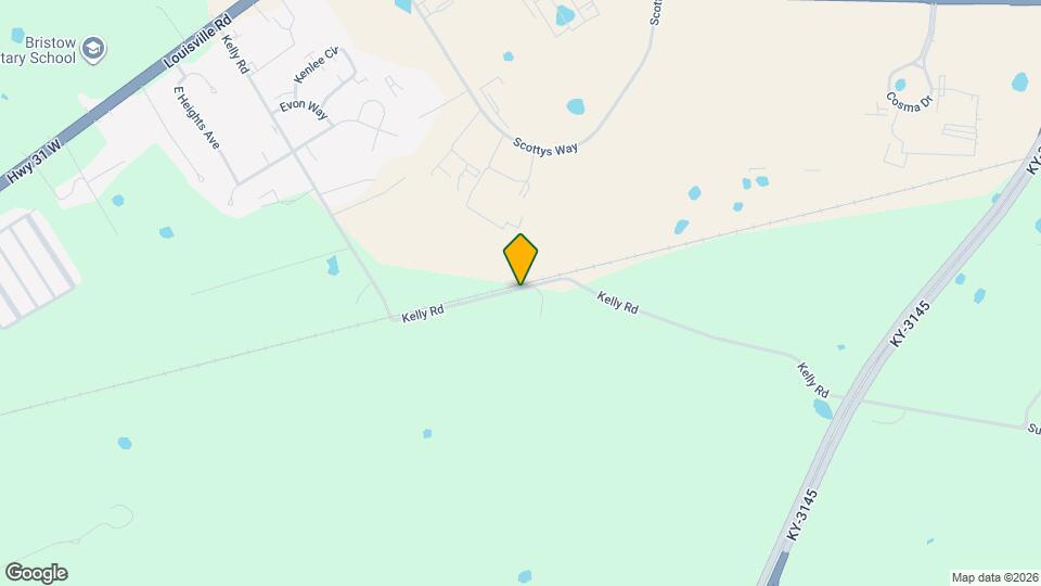 1119 Kelly Rd Map and Location Details