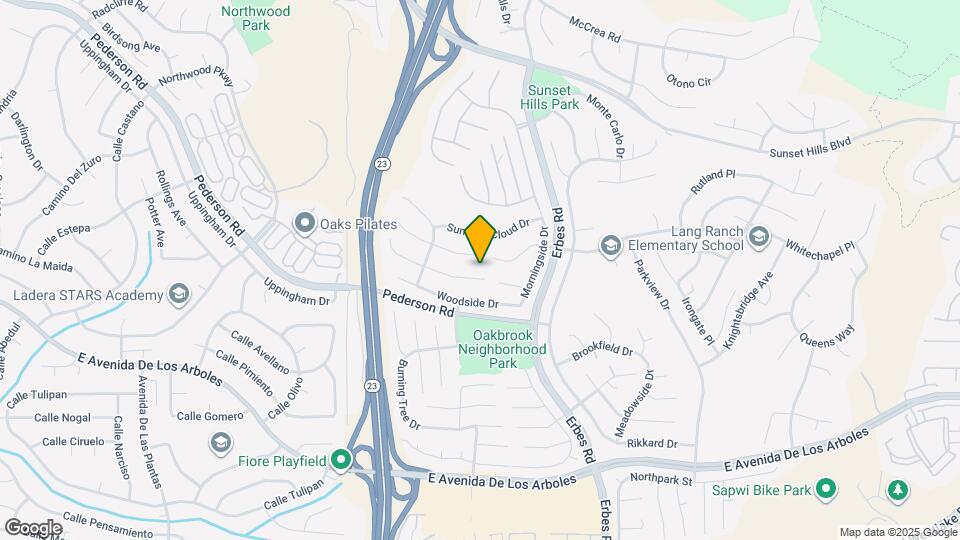 1825 Sweet Briar Pl Map and Location Details