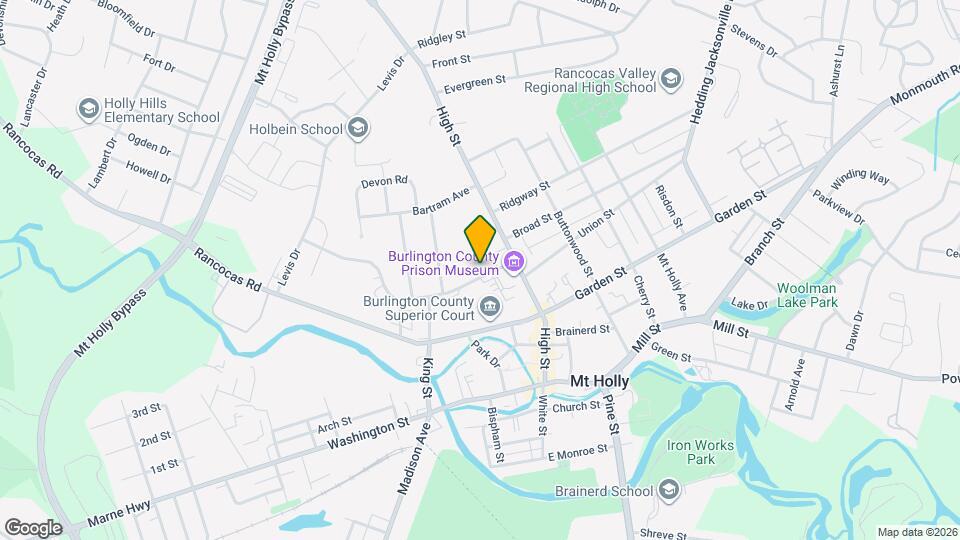 29 Grant St Map and Location Details