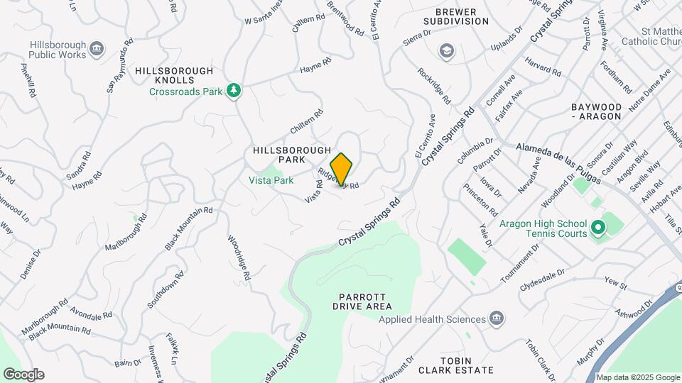 25 Vía Delizia Map and Location Details