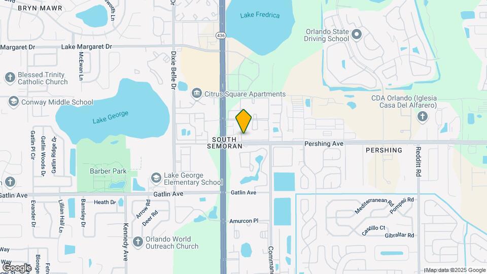 4407 S Semoran Blvd, Unit 6 Map and Location Details
