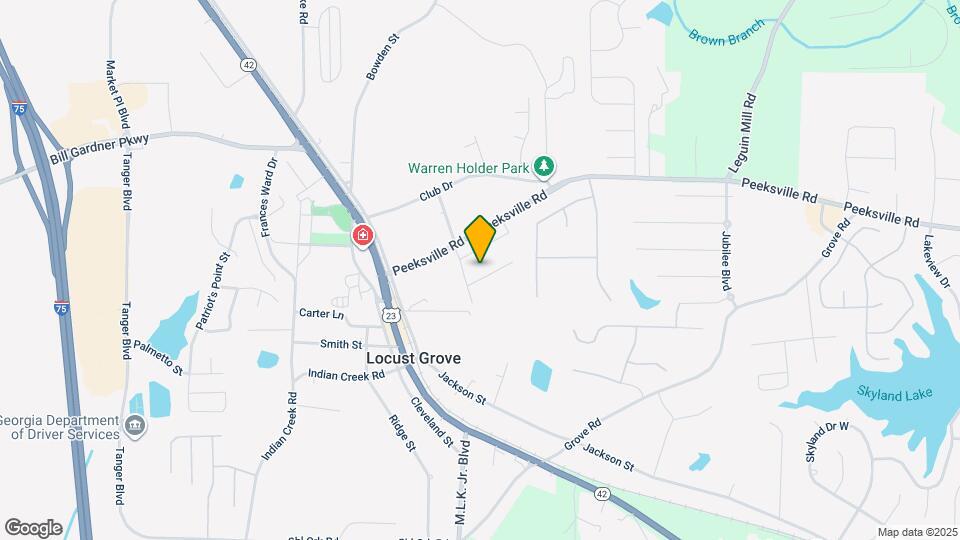 309 Trulove Ln Map and Location Details