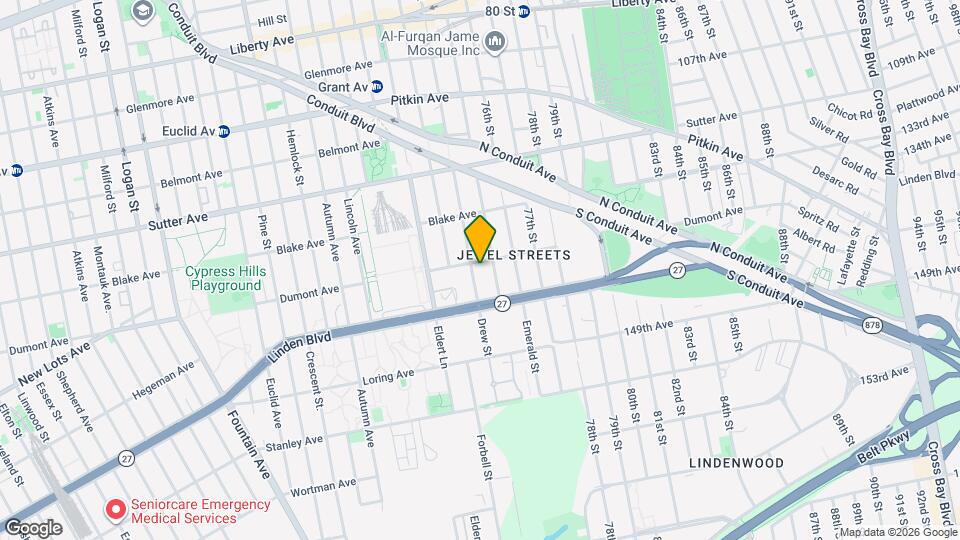 773 Drew St Map and Location Details