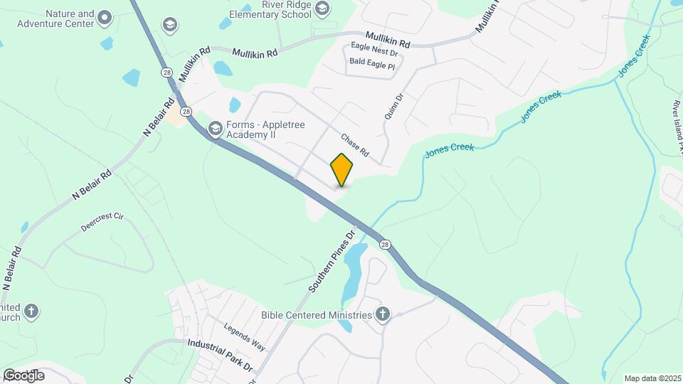 4196 Hedgerow Ln Map and Location Details