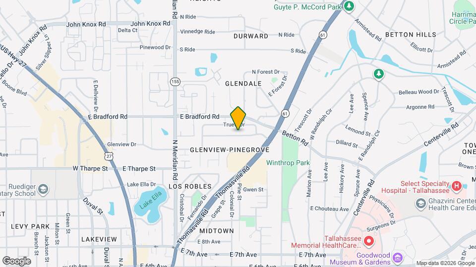 610 Collins Dr Mapa y Detalles de la Ubicación