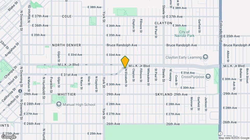 3127 N Elizabeth St Map and Location Details