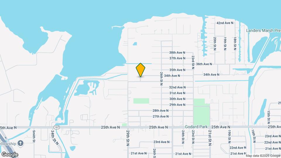 2622 28th St N Map and Location Details