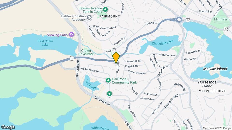 17 Knollwood Ln Map and Location Details