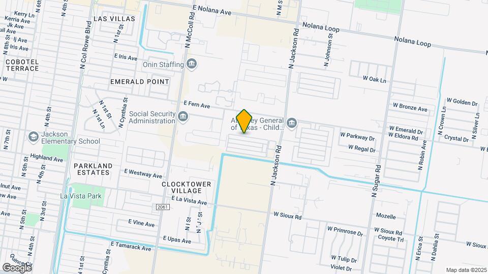 1221 E Daffodil Ave Map and Location Details
