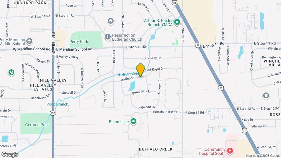 707 Daffon Dr Map and Location Details