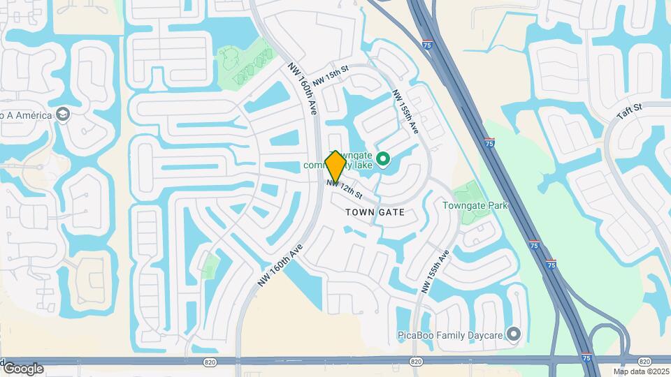 15883 NW 11th St Map and Location Details