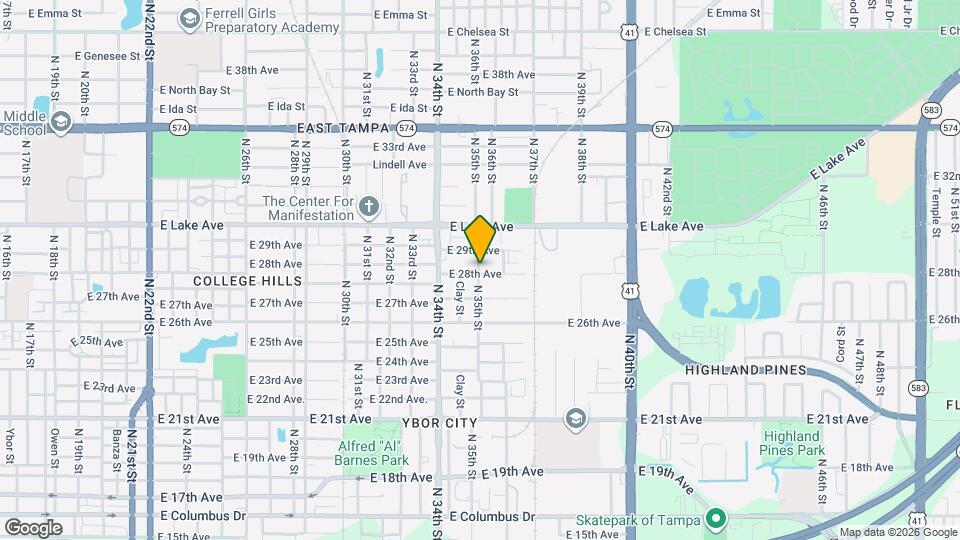 3515 N 35th St Mapa y Detalles de la Ubicación