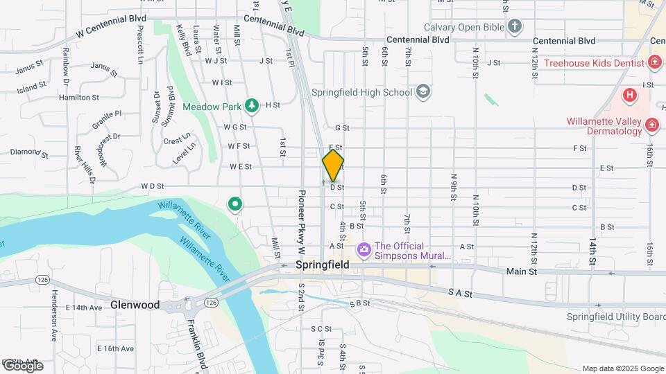 355 D St Map and Location Details